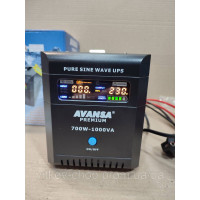 Джерело безперебійного живлення типу ДБЖ (UPS) Avansa-700W 1000Va/12v