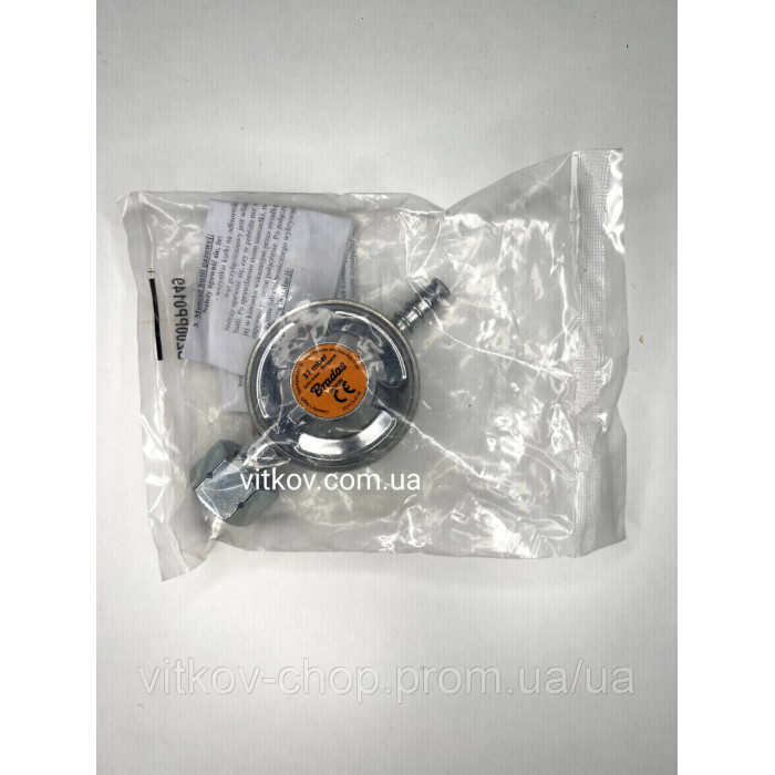 Газовий редуктор Bradas, 37 mbar, 1,5 кг/г