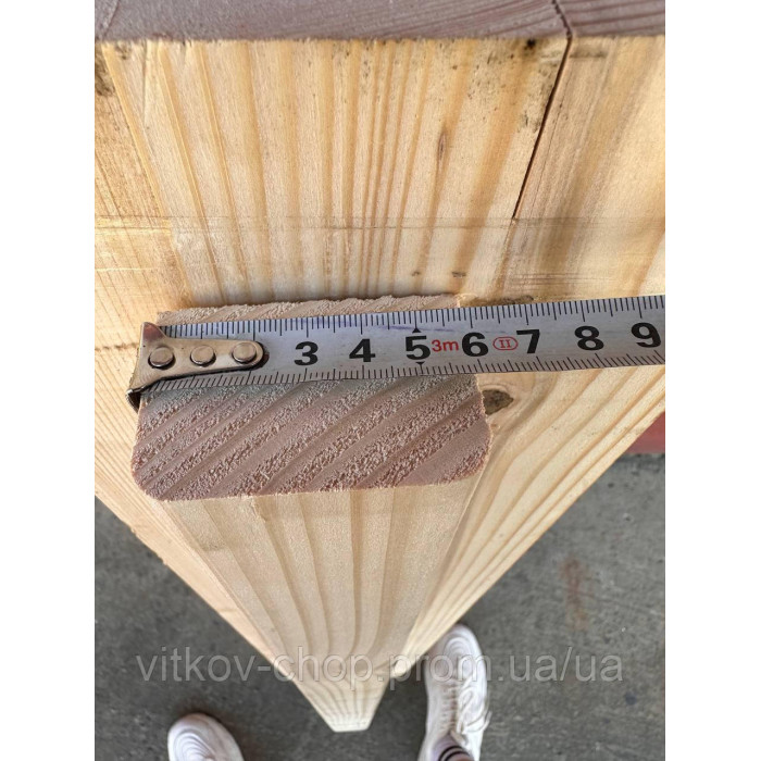 Брус на лаву, лавку 60×40, баночок комплект 9 шт.,рейка, сосна, дошка, планка гурт