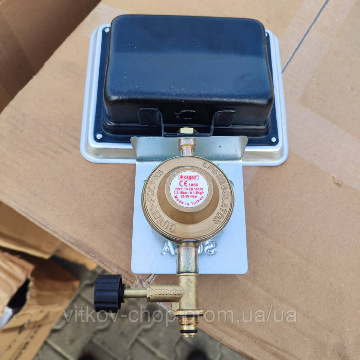 Газовий інфрачервоний обігрівач 1,5 квт "orgaz piknik SOBA" , для турецких балонів + редуктор