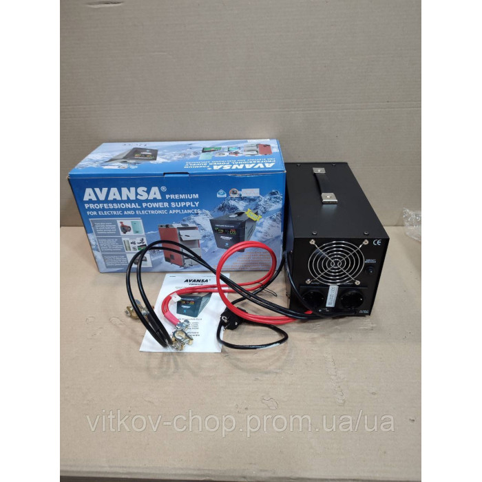 Джерело безперебійного живлення типу ДБЖ (UPS) Avansa-500W 800Va/12v