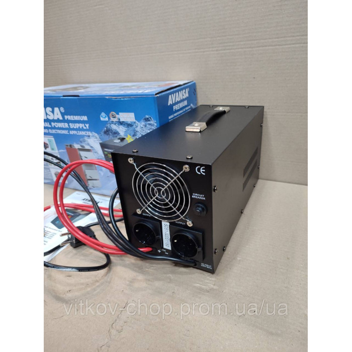 Джерело безперебійного живлення типу ДБЖ (UPS) Avansa-500W 800Va/12v
