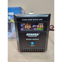 Джерело безперебійного живлення типу ДБЖ (UPS) Avansa-500W 800Va/12v
