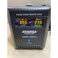 Джерело безперебійного живлення типу ДБЖ (UPS) Avansa-300W 500Va/12v
