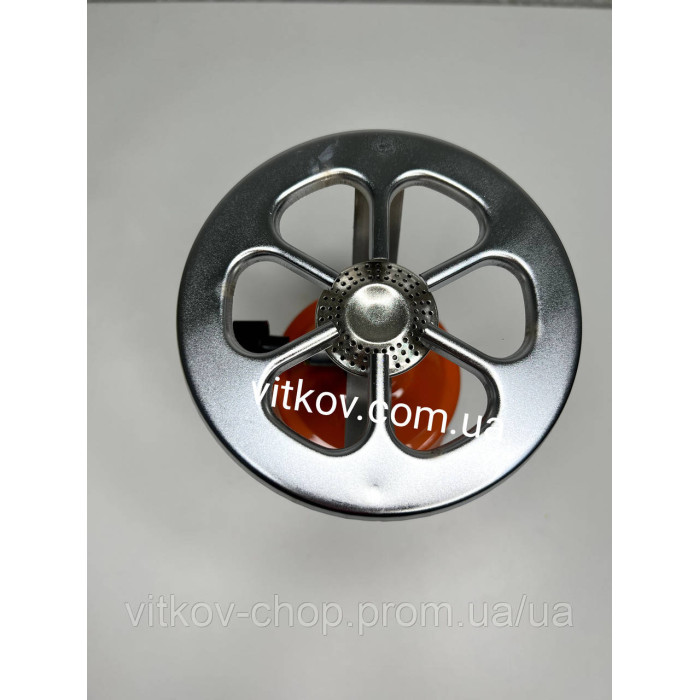 Газовий пальник NG132-4 Nurgaz + регулювання полум'я під балони Vita Gas