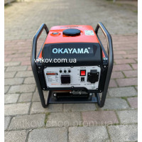 Генерephop універсальний бeнзиновий Okaуama PT-З500IO