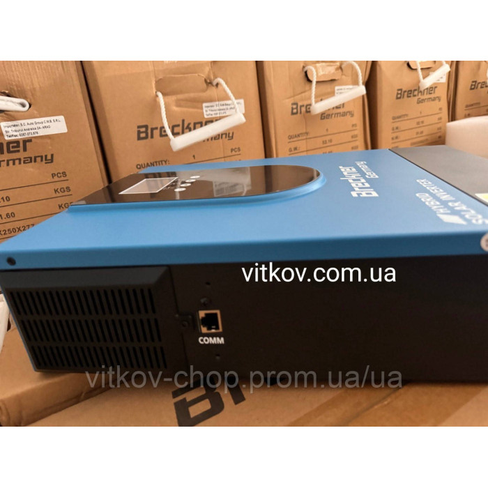 Гібридний інвертор Breckner 1.5квт 24в