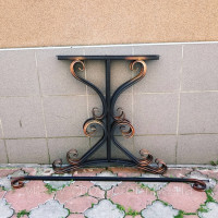 Ковані боковини для столу ( патеновані)