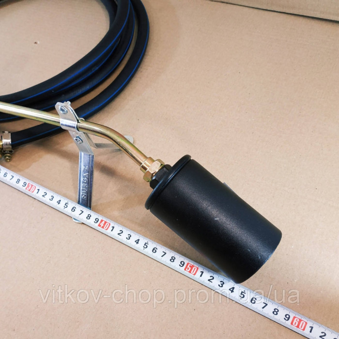 Газовий пальник для смоління USB, курей nurgaz, нургаз, довжина шланга під замовлення на фото 4 дюйми,