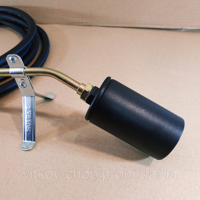 Газовий пальник для смоління USB, курей nurgaz, нургаз, довжина шланга під замовлення на фото 4 дюйми,