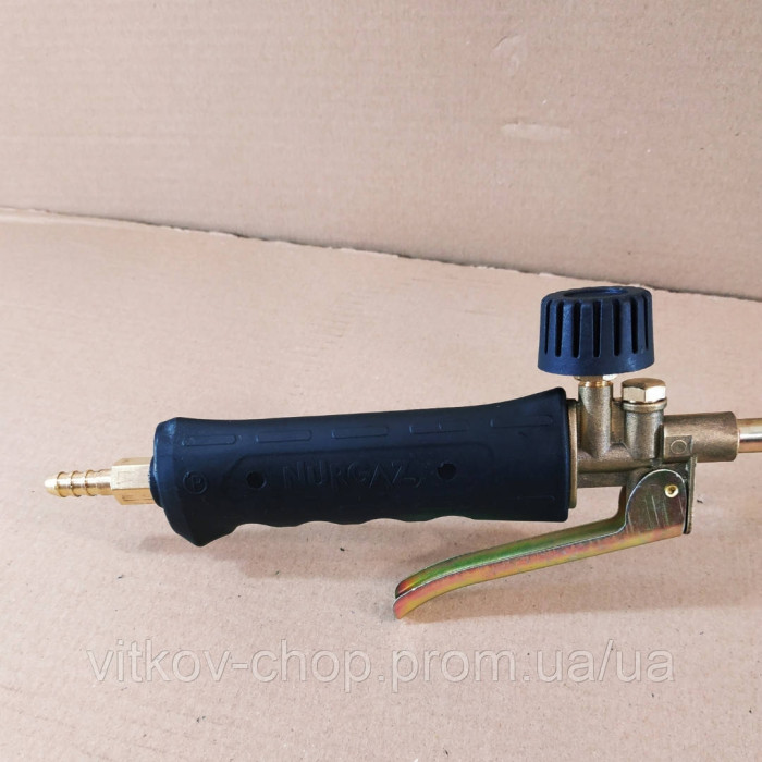 Газовий пальник для смоління USB, курей nurgaz, нургаз, довжина шланга під замовлення на фото 4 дюйми,
