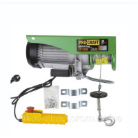 Підйомник (тельфер) TP500 лебідка лебедка домкрат 500кг