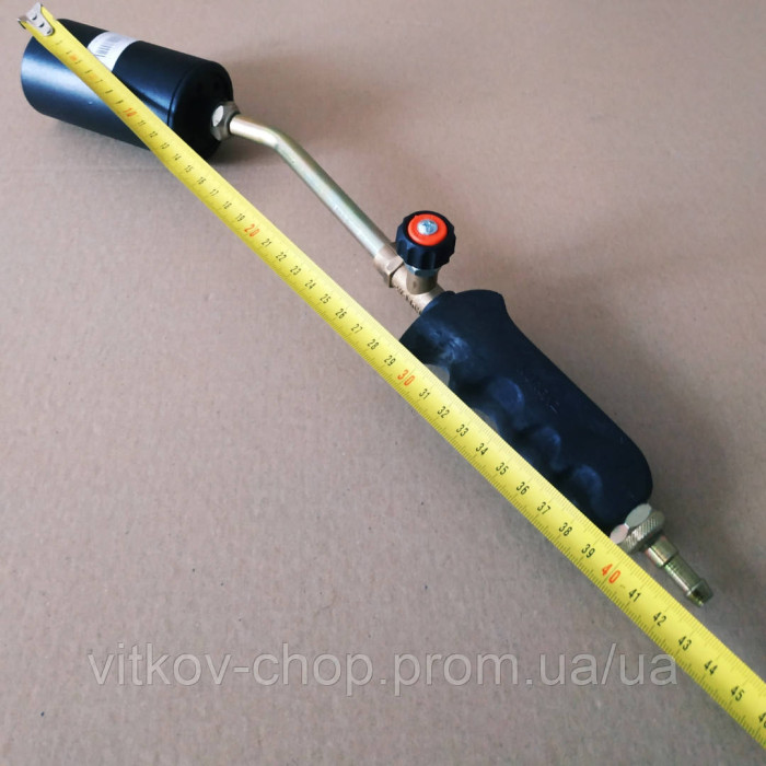 Газовий пальник для смалення ( nurgaz  Турція)
в комплекті 4м шланги