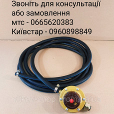 Редуктор для газового балона з регулюванням тиску Nurgaz Турецький з шлангом 4м ,Редуктор Ozkan оригінал