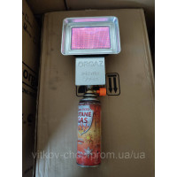 Пальник інфрокрасний 1,5 квт "orgaz piknik SOBA" Nurgaz NG 309, Обогревач для цангових балонів 220грам