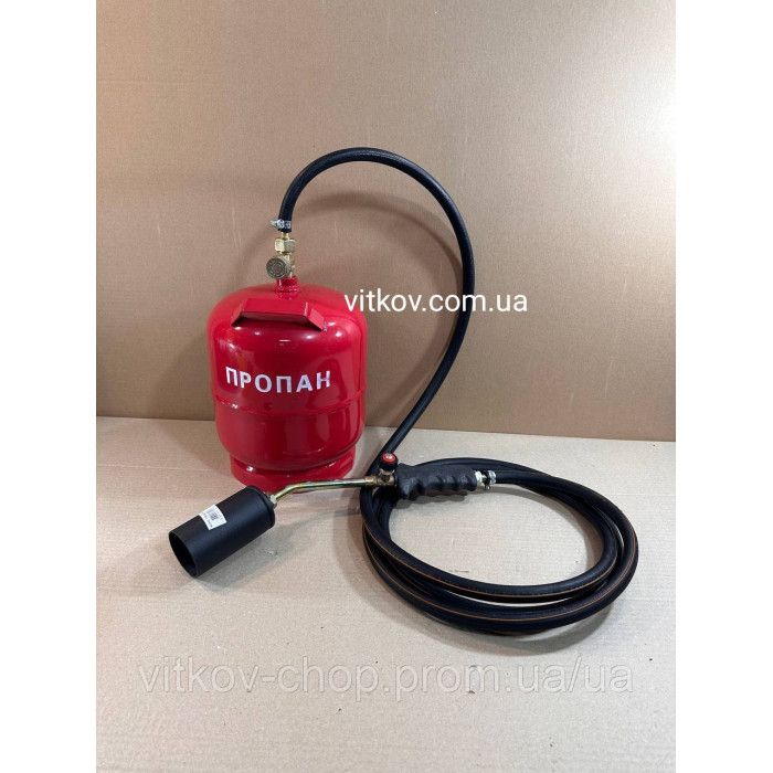 Газовий пальник горелка Nurgaz 55mm нургаз балон редуктор