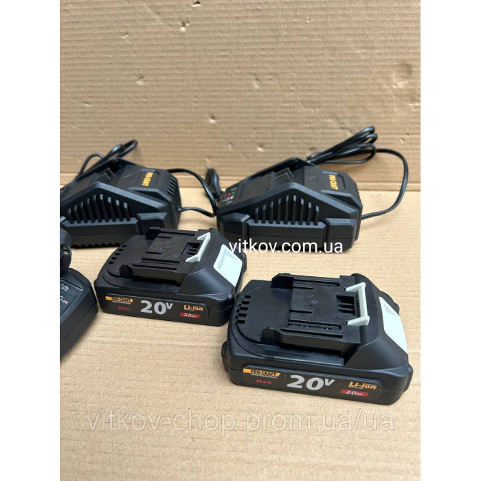 Акумуляторні батареї 2А Max Battery 20/2 Зарядний пристрій 2А Charger 20/2.4A