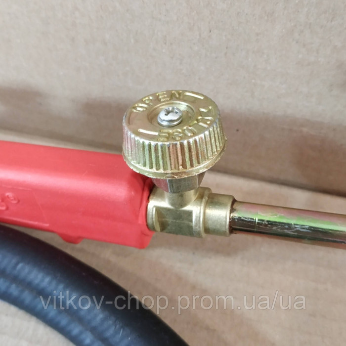 Газовий пальник для смоління курей, довжина шланга під замовлення на фото 2 дюйми діаметр сопла 30 мм
ціна без балона