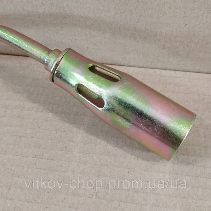 Газовий пальник для смоління курей, довжина шланга під замовлення на фото 2 дюйми діаметр сопла 30 мм
ціна без балона