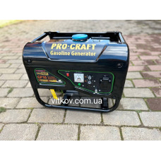Бензиновий генератор Procraft GP10 1квт