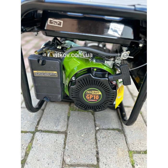Бензиновий генератор Procraft GP10 1квт