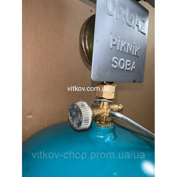 Газовий інфрачервоний обігрівач soba -600 3/8