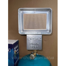 Газовий інфрачервоний обігрівач soba -600 3/8