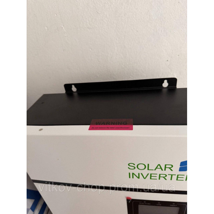 Гібридний сонячний інвертор Sunforce M3500H-48BP 3.5 кВт 230VAC