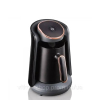 Кавоварка Sonifer SF-3538 Electric 800W Turkish Coffee Maker Турецький кавник Кавоварка для дому Електротурка