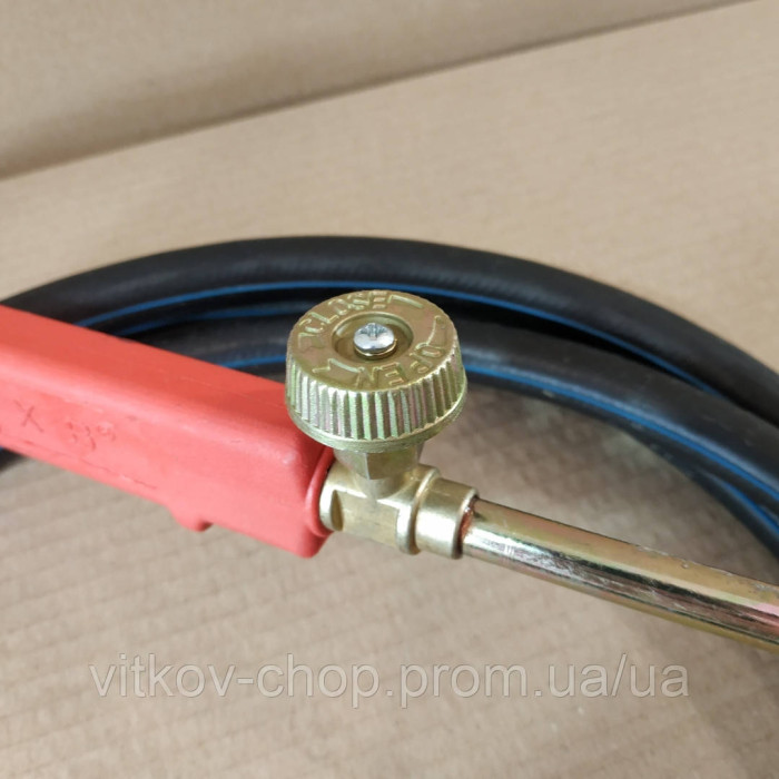 Газовий пальник для смоління USB, курей, довжина шланга під замовлення на фото 3 дюйми,діаметр сопла 50 мм