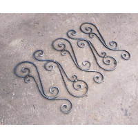 Художня ківка (балясина) Орнамент малий
квадрат 10 розмір 76*22