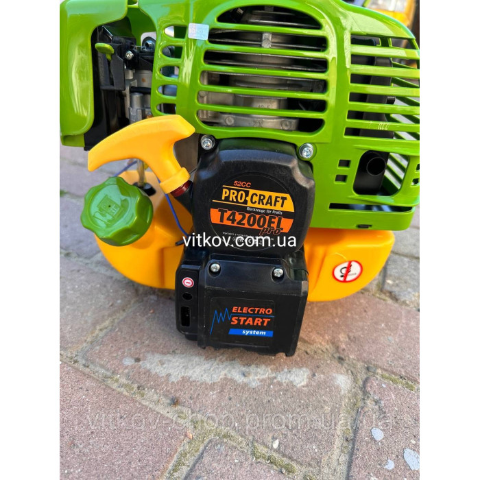 Мотокоса T4200EL Electro Starter (бензокоса/тример/кущоріз/коса бензинова)