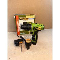 Акумуляторний шуруповерт Procraft PA12Li COMPACT