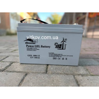 Акумулятор гелевий тяговий dbsolar 100а