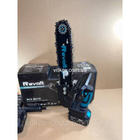 Акумуляторна ланцюгова пила Revolt BCS 20/12 + 2 АКБ 5А + Зарядне