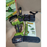 Акумуляторна міні пила  PKA30 4А 2шт і ЗП