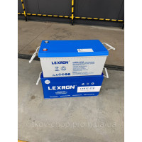 Акумуляторна батарея Lexron LXR-12-210 GEL 12V 210 Ah 59.5kg гелевий акумулятор тяговий 200а Є ОПТ