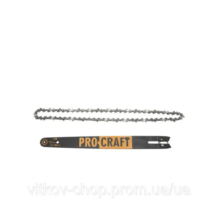 Акумуляторна пила Procraft PKA34 (без акб та зп) садова пила