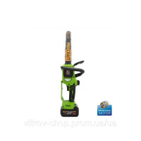 Акумуляторна пила Procraft PKA34 (1 акб та зп) садова міні пила безщітковий двигун