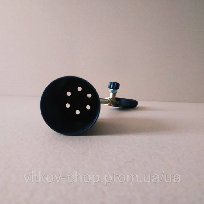 Газовий пальник для смоління USB, курей nurgaz, нургаз, довжина шланга під замовлення на фото 4 дюйми