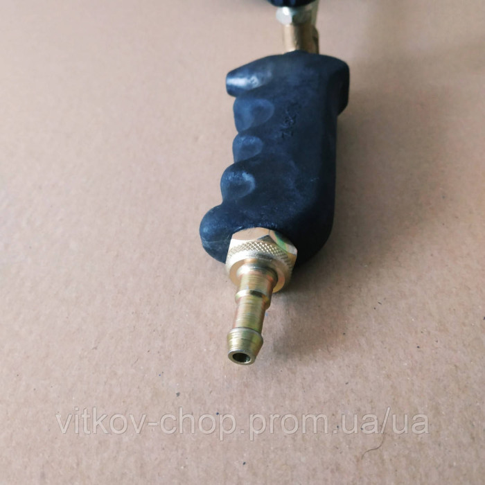 Газовий пальник для смоління USB, курей nurgaz, нургаз, довжина шланга під замовлення на фото 4 дюйми