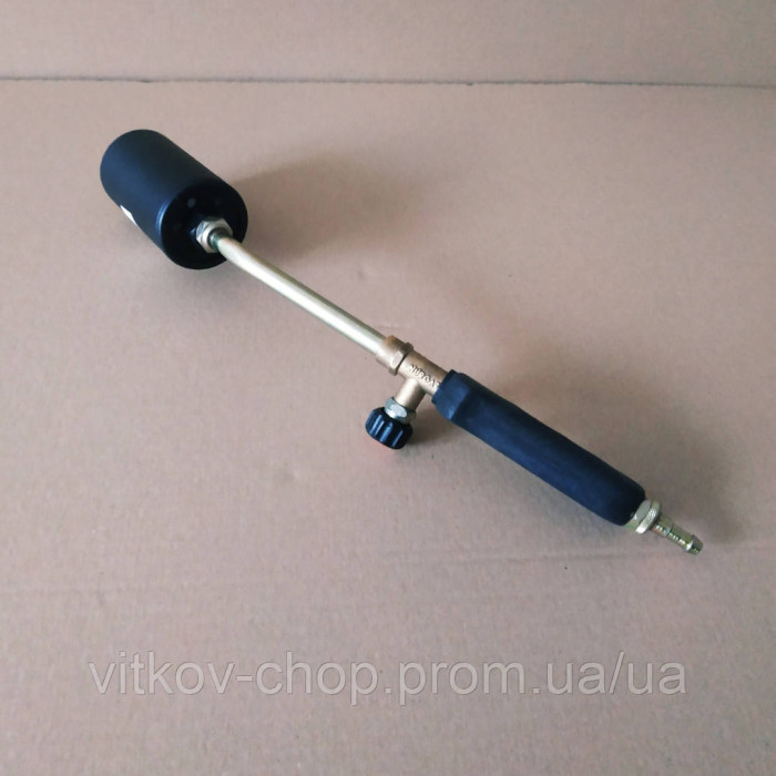 Газовий пальник для смоління USB, курей nurgaz, нургаз, довжина шланга під замовлення на фото 4 дюйми