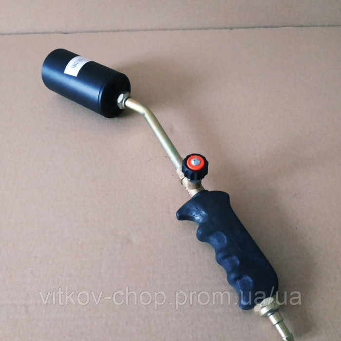 Газовий пальник для смоління USB, курей nurgaz, нургаз, довжина шланга під замовлення на фото 4 дюйми