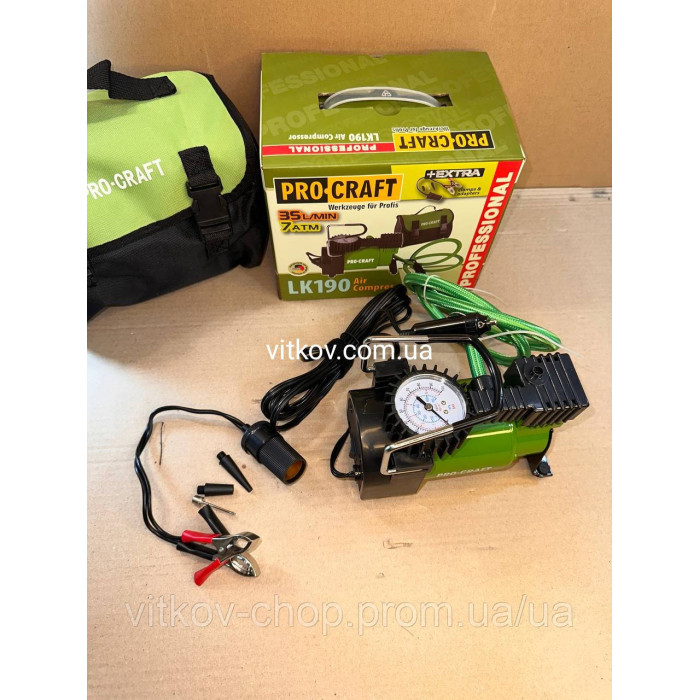 Повітряний компресор Procraft LK190