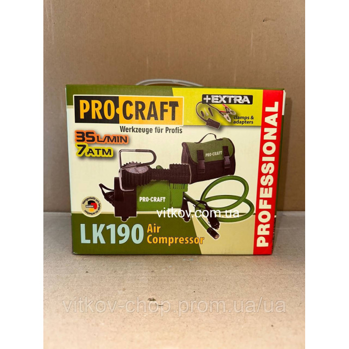 Повітряний компресор Procraft LK190