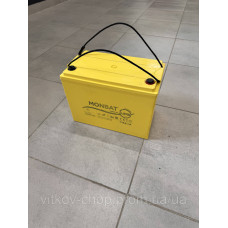 Гелевий акумулятор тяговий Monbat 12UVG1000 12V100Ah