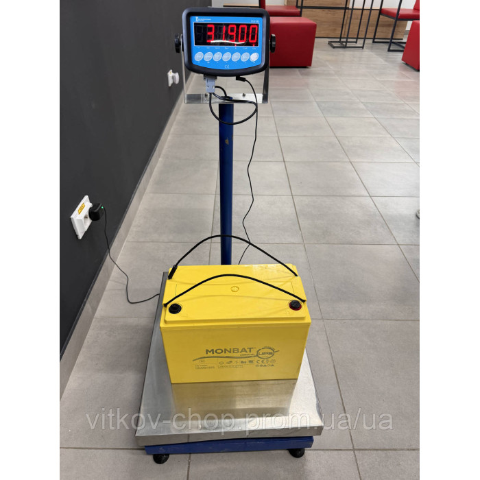 Гелевий акумулятор тяговий Monbat 12UVG1000 12V100Ah