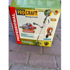 Мотокоса Procraft T4200EL Electro Starter (бензокоса/тример/кущоріз/коса бензинова)