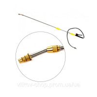 Телескопічна штанга посилена 1,5 метри для обприскувача (Нержавіюча)