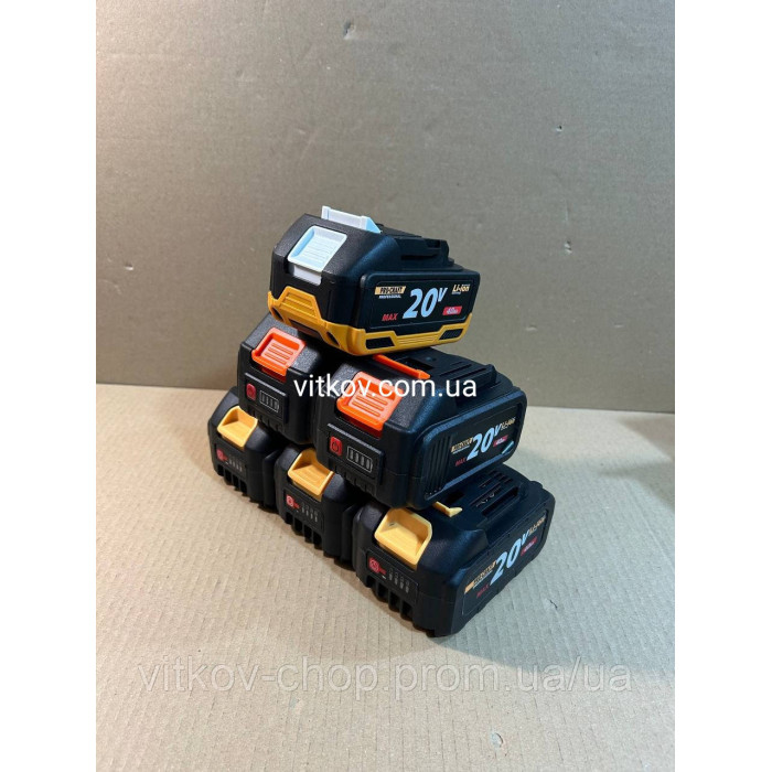 Акумуляторні батареї Procraft Revolt Stromo M1 series від 1.5а до 8а